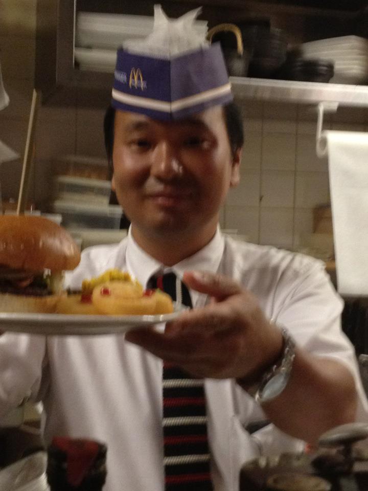 元マクドナルド中村店長